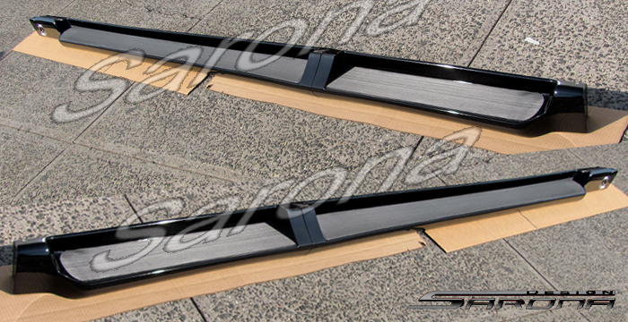 Custom Mercedes Sprinter  Van Running Boards (2007 - 2017) - $1090.00 (Part #MB-003-SB)